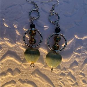 Heart shape earrings